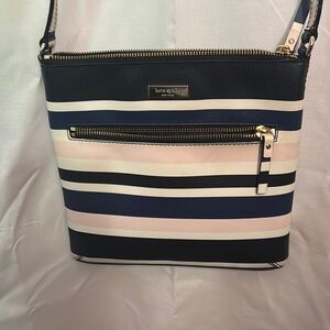 Kate Spade Black and Pink Crossbody Bag